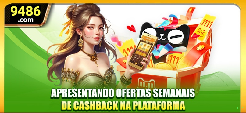 Aplicativo móvel 7cgame para iOS e Android